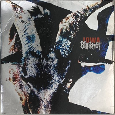 Lot 446 - SLIPKNOT - IOWA LP (EU ORIGINAL - 12 085641) 