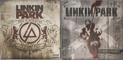 Lot 447 - LINKIN PARK - LP RARITIES PACK