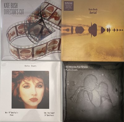 Lot 494 - KATE BUSH LP PACK