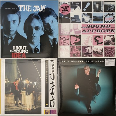 Lot 495 - THE JAM, PAUL WELLER AND THE SYLE COUNCIL LP COLLECTION