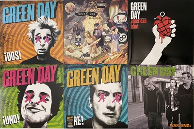 Lot 450 - GREEN DAY - LP PACK