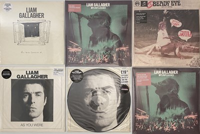 Lot 496 - LIAM GALLAGHER AND RELATED LP AND 7" COLLECTION