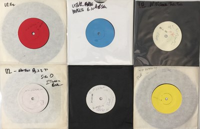 Lot 452 - U2 - 7" WHITE LABEL TEST PRESSINGS/ DEMOS