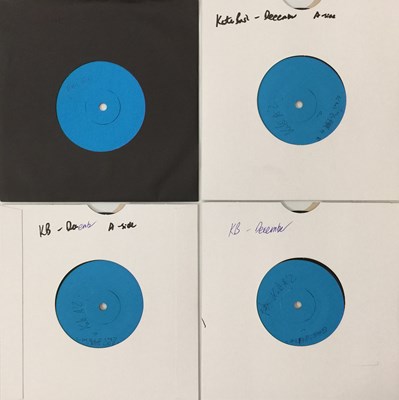 Lot 455 - KATE BUSH - DECEMBER WILL BE MAGIC AGAIN 7" TEST PRESSINGS