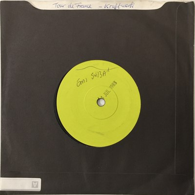 Lot 457 - KRAFTWERK - TOUR DE FRANCE 7" (SINGLE-SIDED TEST PRESSING - EMI 5413)