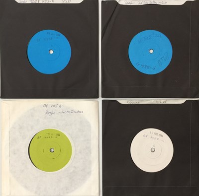 Lot 458 - THE STRANGLERS - 7" TEST PRESSINGS PACK