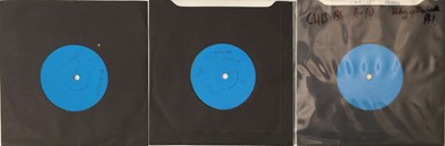 Lot 459 - THE DAMNED - 7" TEST PRESSINGS PACK