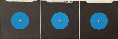 Lot 460 - BUZZCOCKS - 7" TEST PRESSINGS PACK