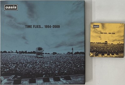 Lot 428 - OASIS - TIME FLIES... 1994-2009 BOX SET COLLECTION