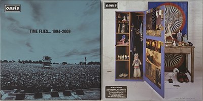 Lot 427 - OASIS LP BOX SET COLLECTION