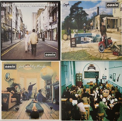 Lot 426 - OASIS LP COLLECTION