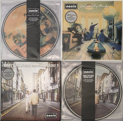 Lot 425 - OASIS PICTURE DISC AND REISSUE LP COLLECTION