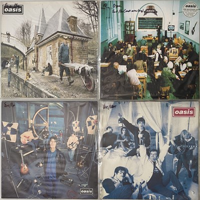 Lot 424 - OASIS LP AND 7" COLLECTION