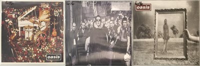 Lot 424 - OASIS LP AND 7" COLLECTION