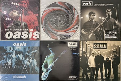 Lot 423 - OASIS PRIVATE RELEASE LP AND 7" COLLECTION