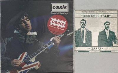 Lot 423 - OASIS PRIVATE RELEASE LP AND 7" COLLECTION