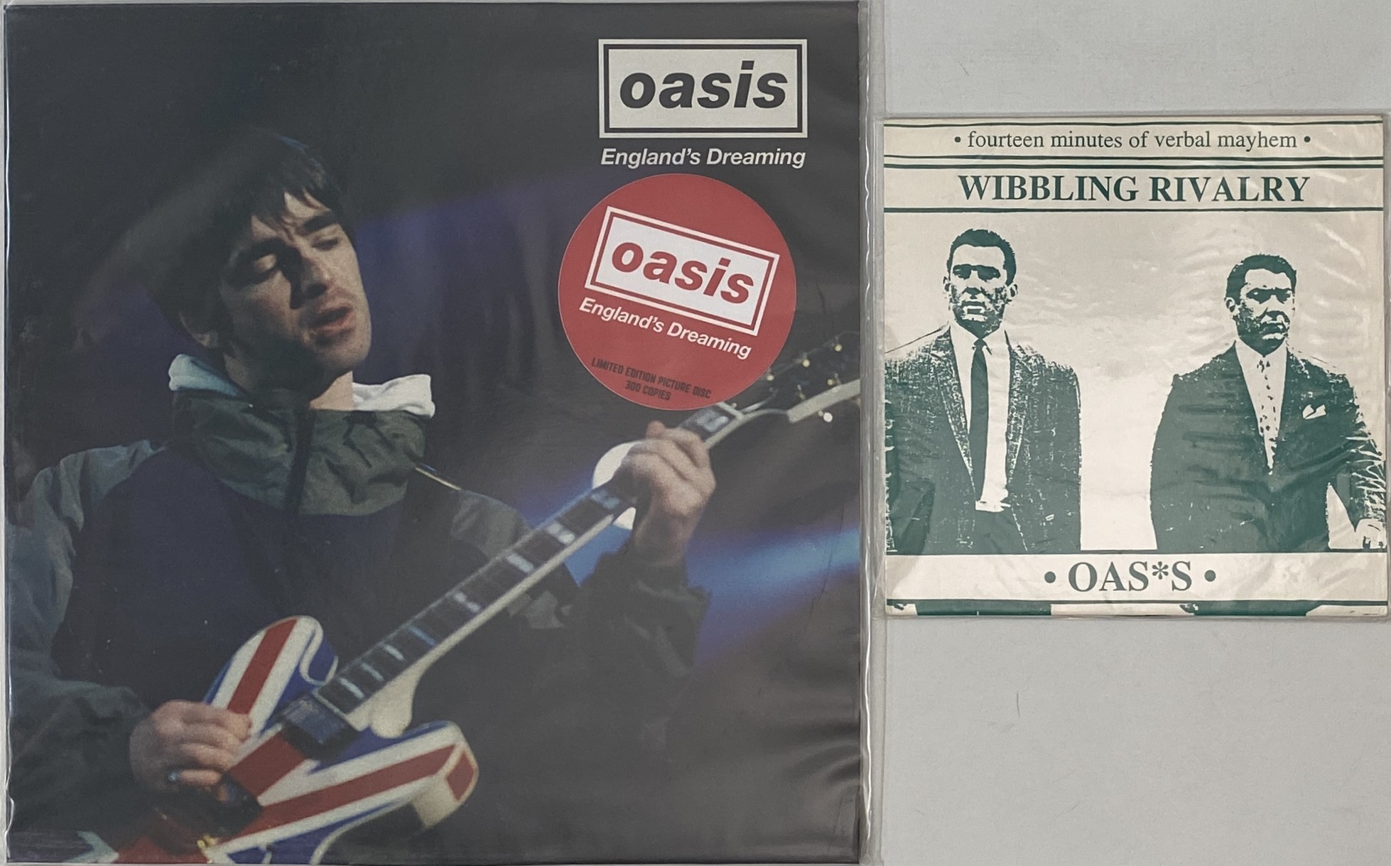 Lot 423 - OASIS PRIVATE RELEASE LP AND 7