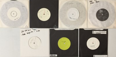 Lot 461 - HEAVY ROCK & METAL - 7" TEST PRESSINGS/ DEMOS PACK