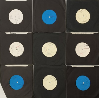 Lot 462 - ROCK/ FOLK/ PROG - 7" TEST PRESSING/ DEMOS