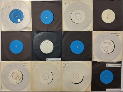 Lot 463 - ROCK & POP - 7" TEST PRESSINGS/ DEMOS