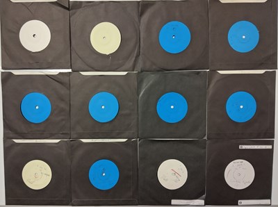 Lot 465 - ZONOPHONE RECORDS - PUNK & WAVE 7" TEST PRESSINGS