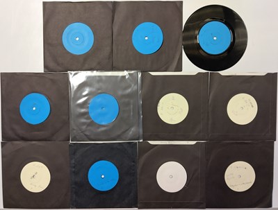 Lot 465 - ZONOPHONE RECORDS - PUNK & WAVE 7" TEST PRESSINGS