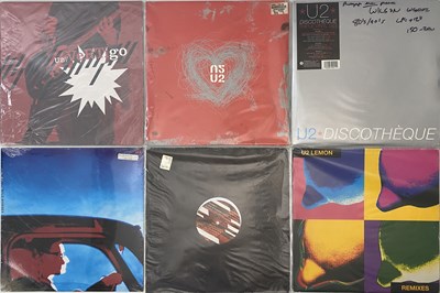 Lot 417 - U2 80S AND 90S LPS AND 12" COLLECTION