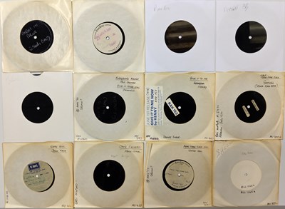 Lot 466 - ROCK & POP - 7" ACETATES/ TEST PRESSINGS PACK