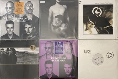 Lot 418 - U2 MORDERN RELEASES LP AND 12" COLLECTION