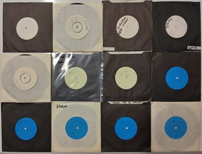 Lot 467 - PUNK & WAVE - 7" TEST PRESSINGS/ DEMOS