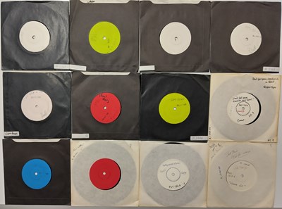 Lot 468 - ROCK & POP - 7" TEST PRESSINGS/ DEMOS COLLECTION