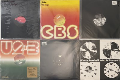 Lot 420 - U2 12" COLLECTION INCLUDING PROMOS