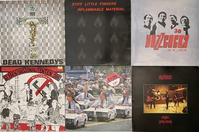 Lot 471 - PUNK - LPs/ 12" COLLECTION