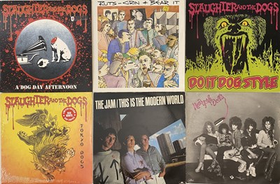 Lot 471 - PUNK - LPs/ 12" COLLECTION