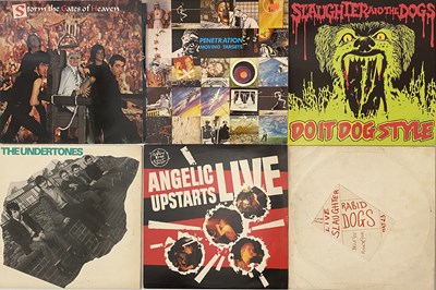 Lot 471 - PUNK - LPs/ 12" COLLECTION