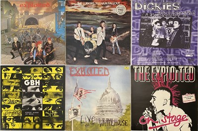 Lot 471 - PUNK - LPs/ 12" COLLECTION