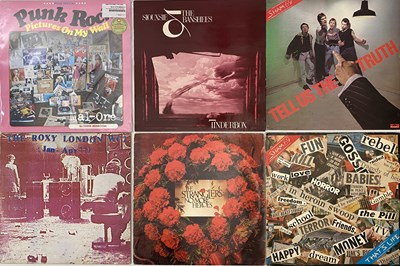 Lot 471 - PUNK - LPs/ 12" COLLECTION