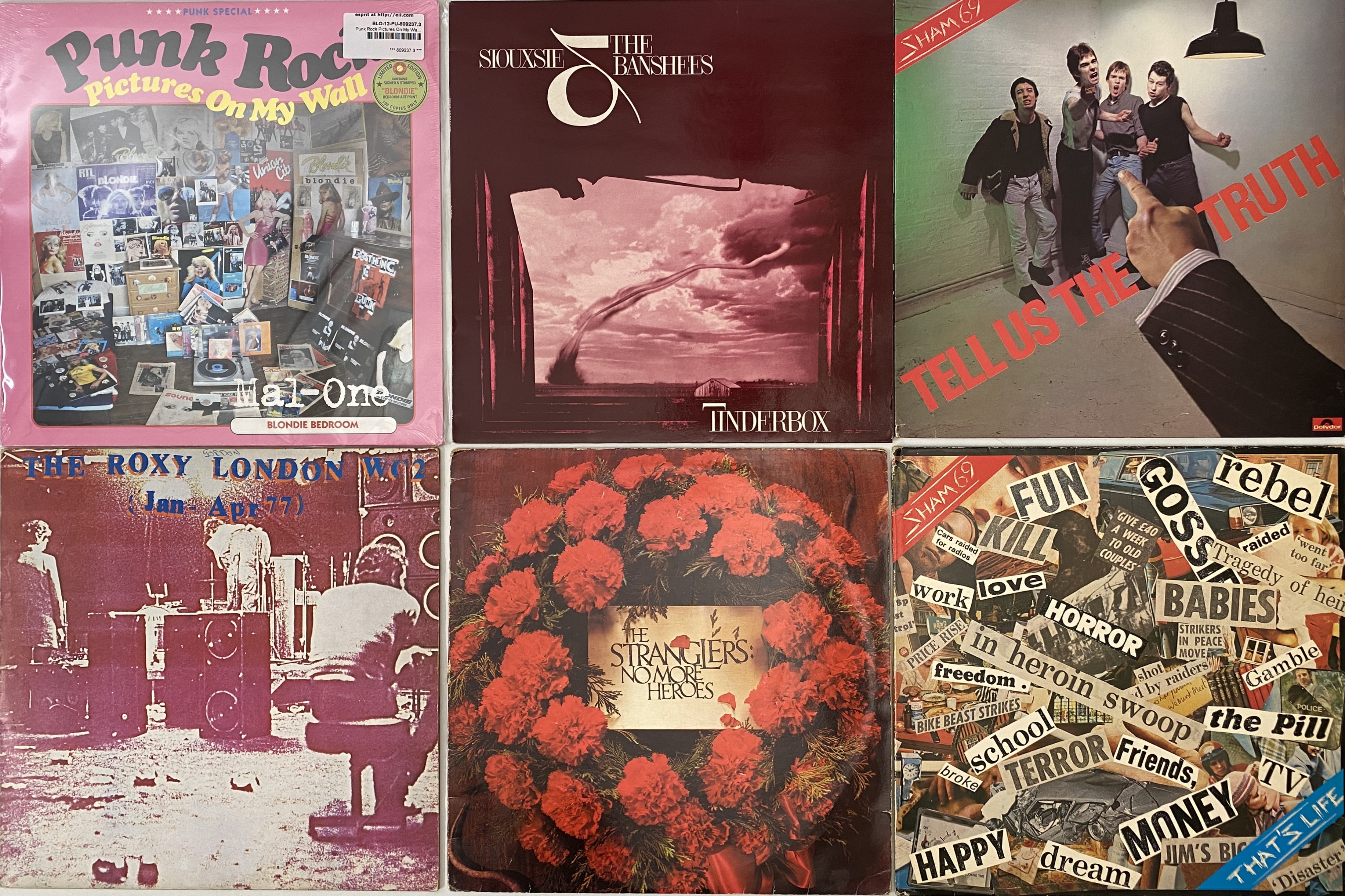 Lot 471 - PUNK - LPs/ 12