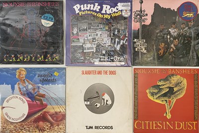 Lot 471 - PUNK - LPs/ 12" COLLECTION