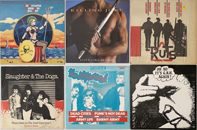Lot 471 - PUNK - LPs/ 12" COLLECTION