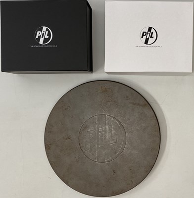 Lot 474 - PUBLIC IMAGE LIMITED - METAL BOX + THE ULTIMATE LIVE COLLECTION VOLS 1 & 2 (LP/ CD BOX SETS)