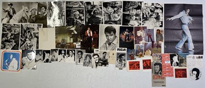 Lot 392 - ELVIS PRESLEY - MEMORABILIA INC FILM STILLS.