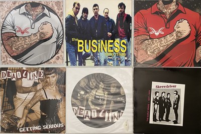 Lot 475 - PUNK/ OI - LPs/ BOX SET COLLECTION