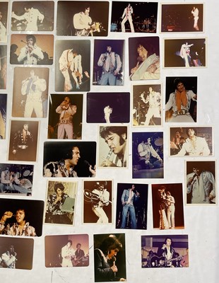 Lot 2420394 - ELVIS PRESLEY - 1970S CONCERT PHOTOS.