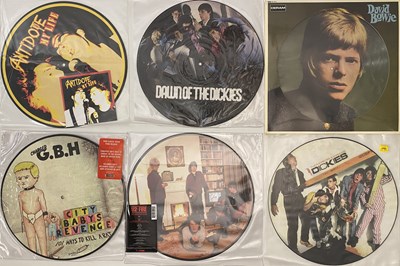 Lot 477 - ROCK/ POP/ PUNK - LP/ 12"/ 10"/ 7" PICTURE DISCS COLLECTION