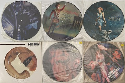 Lot 477 - ROCK/ POP/ PUNK - LP/ 12"/ 10"/ 7" PICTURE DISCS COLLECTION