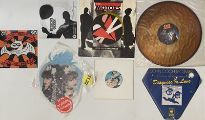 Lot 477 - ROCK/ POP/ PUNK - LP/ 12"/ 10"/ 7" PICTURE DISCS COLLECTION