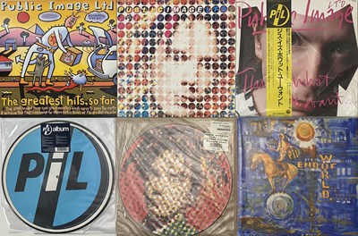 Lot 478 - PUBLIC IMAGE LIMITED - LP/ 12" COLLECTION