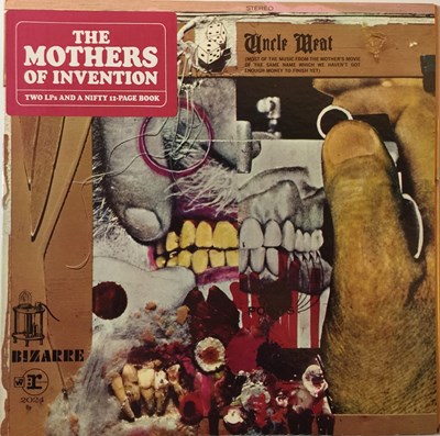 Lot 336 - Frank Zappa/ The Mothers Of Invention -