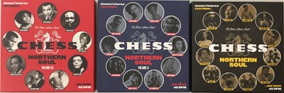 Lot 528 - CHESS LABEL NORTHERN SOUL 7" BOX SET COLLECTION